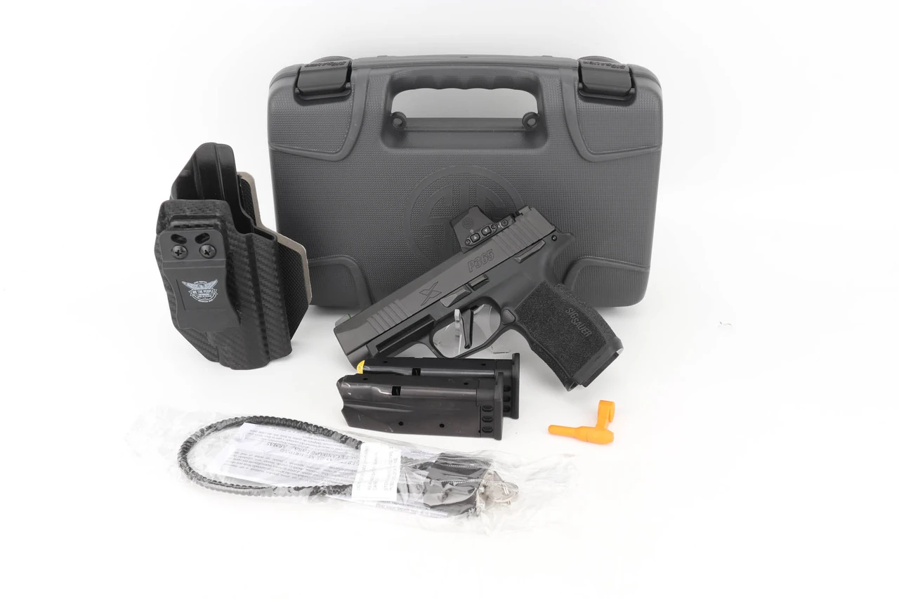 ANIB Sig Sauer P365X - w/ Sig Romeo-X Sight