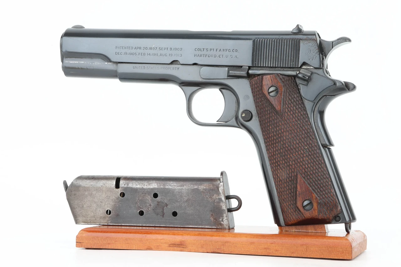 1917 US Army Colt Model 1911