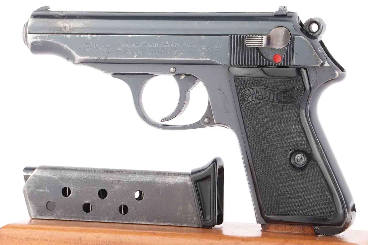 Scarce 1939 Walther PP Rig - 9mm Kurz