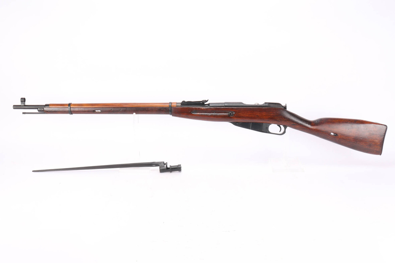 Matching Ishevsk M91/30 Mosin Nagant w/ Bayonet - 1942 mfg - photo 1 of 33