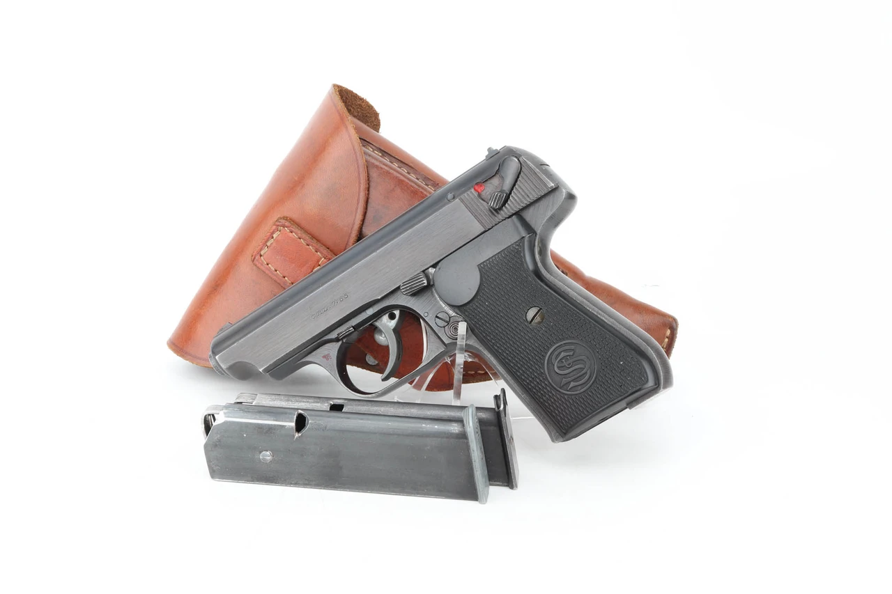 Excellent Sauer 38h Rig - Police Eagle/C