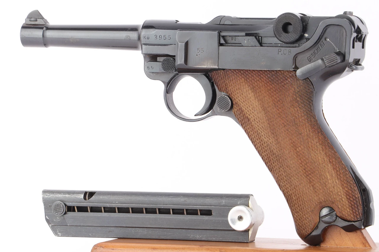 SOLD - Rare BYF 41 Mauser "Ku" Luger