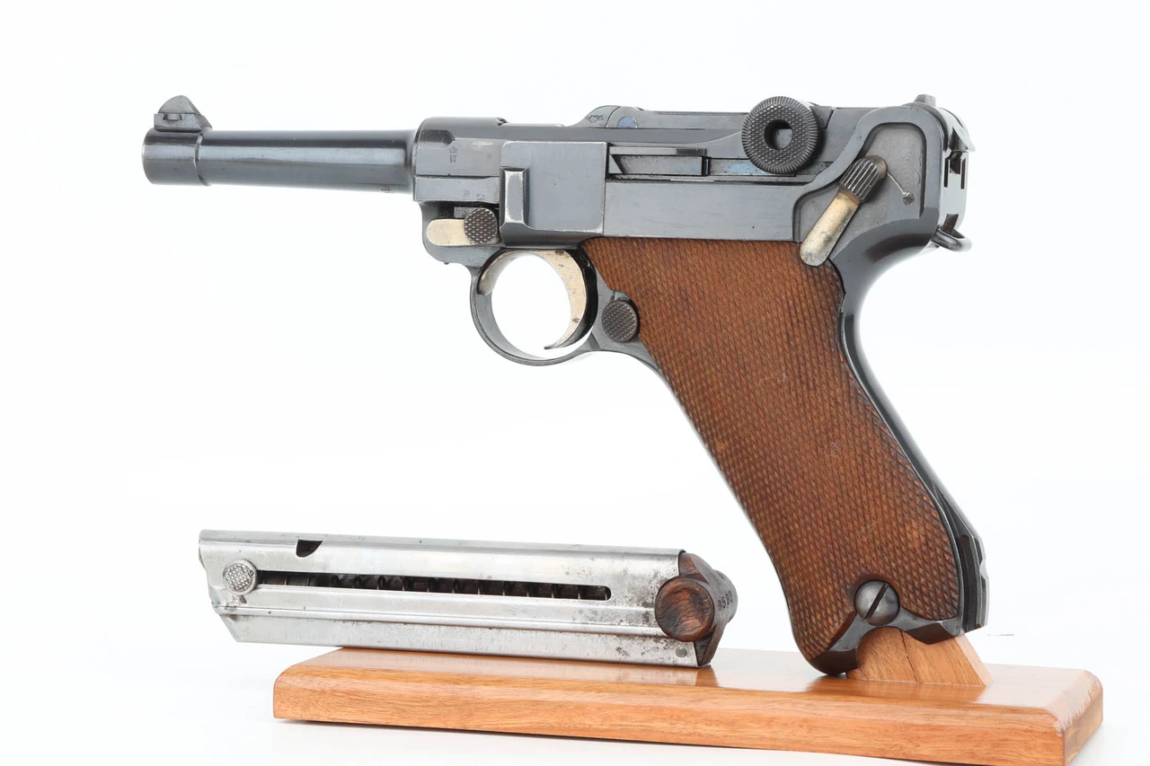 Excellent 1920's Commercial DWM Luger - .30 Luger