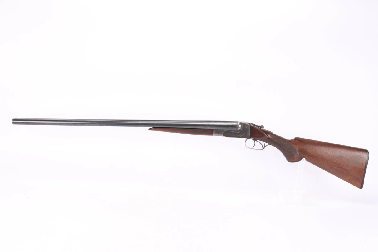 1904 Ithaca Lewis Model SxS Nitro - 16 Gauge
