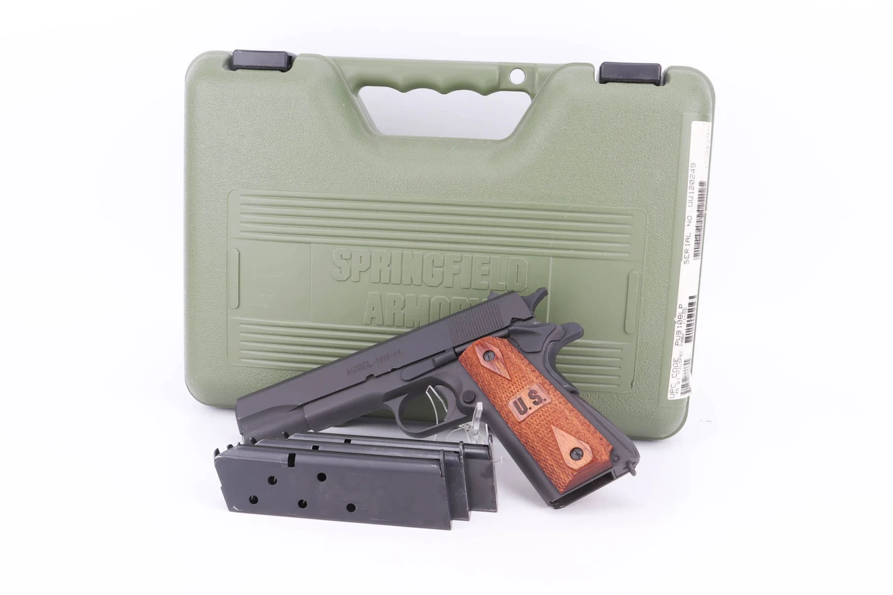 ANIB Springfield Armory 1911-A1 GI Milspec - photo 1 of 12