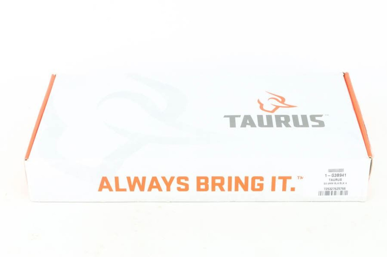 SOLD - NIB 4" Taurus G3 - 9mm