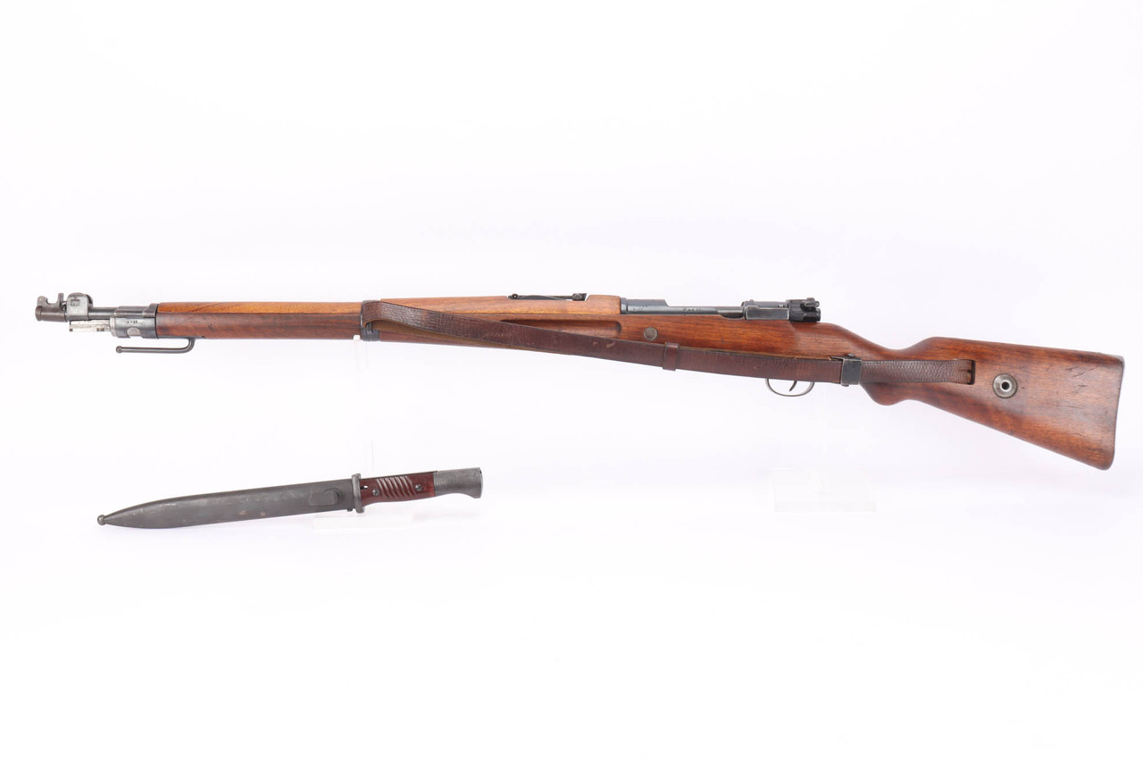 Scarce, Matching 1916 Erfurt Kar98a - Police Rework - photo 1 of 46