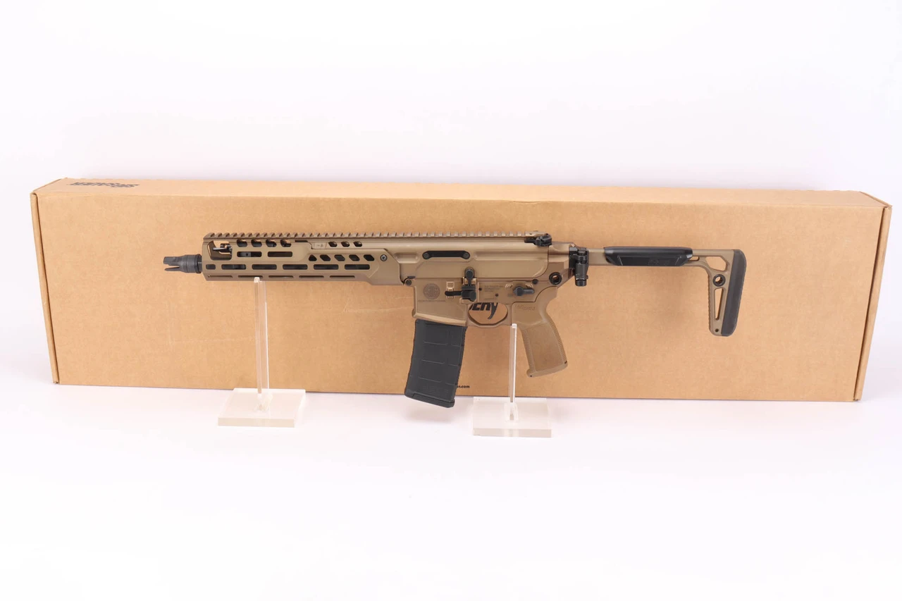 Sig Sauer MCX Spear 5.56 short barreled rifle - in original box