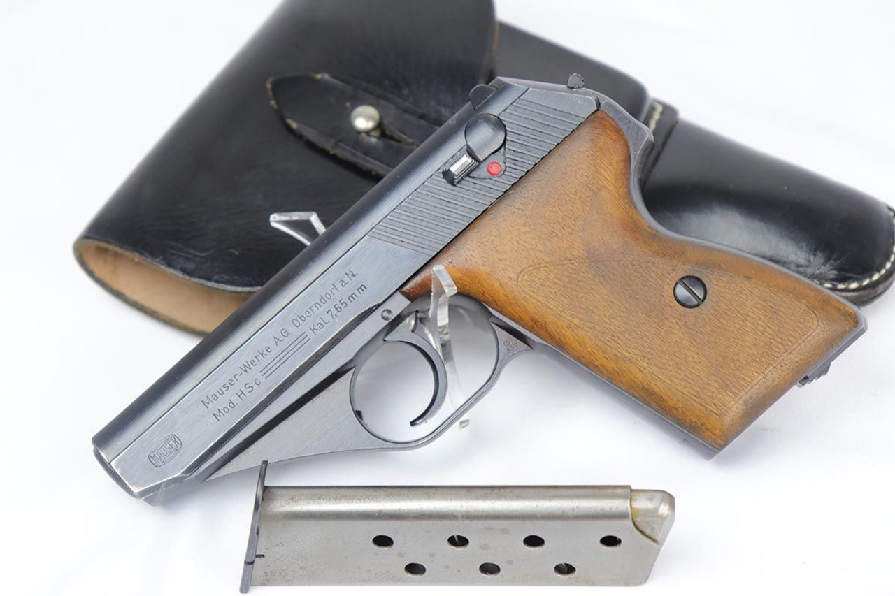 Excellent Nazi Mauser HSc & Holster - 1