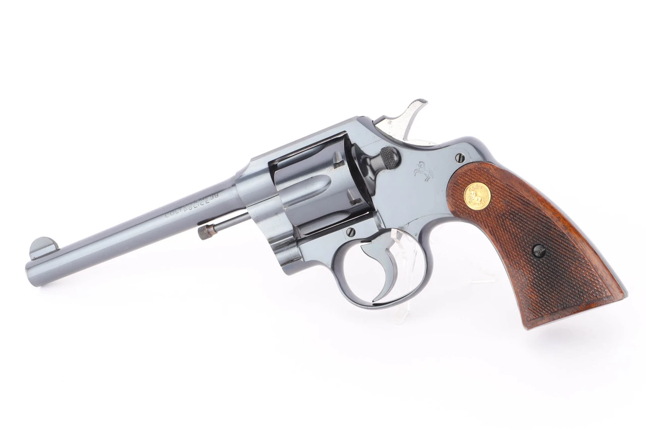 Minty Colt Official Police .38 Revolver - 1929 Mfg - photo 1 of 10