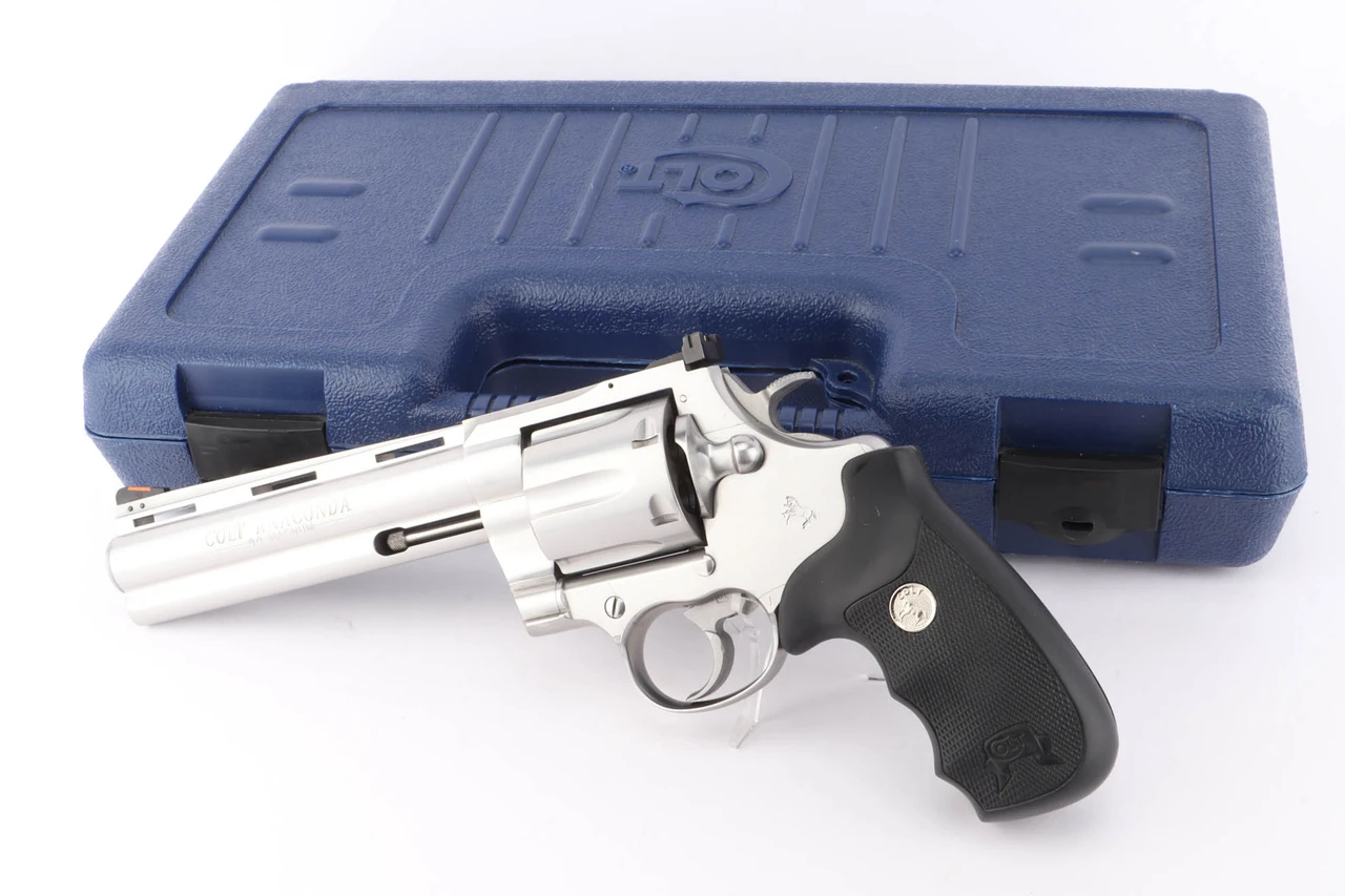 ANIB 6" Colt Anaconda Revolver - .44 Magnum