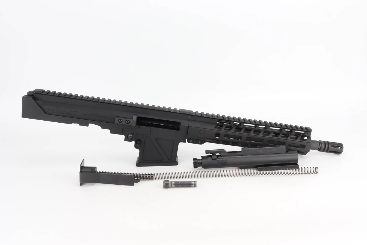Excellent Lage Mfg. Max-10/15 -  MAC M10/M10A1 5.56x45 Conversion Upper