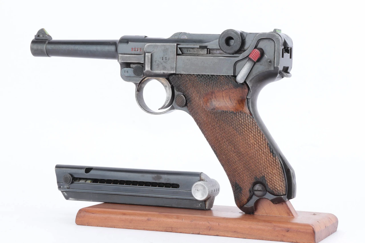1936 Mauser Luger