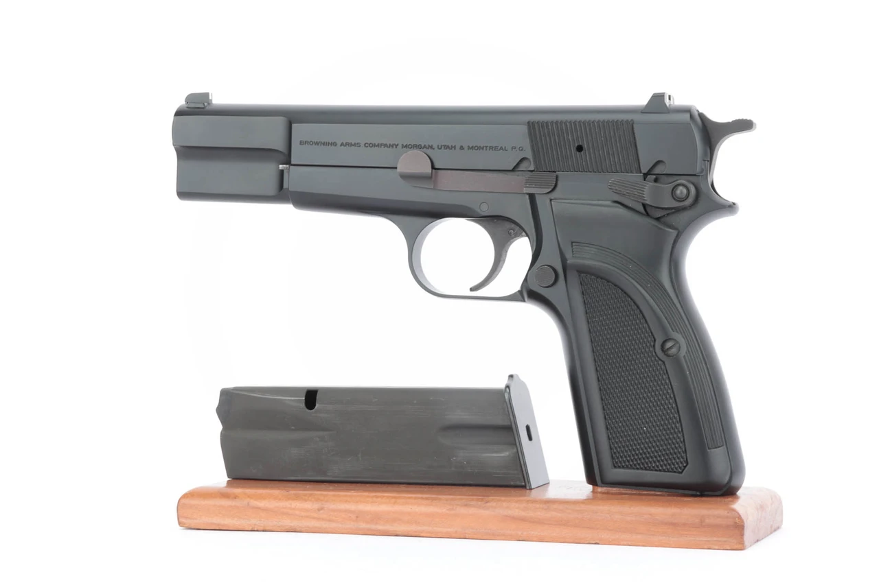 Mint Browning Hi Power - 9mm Luger