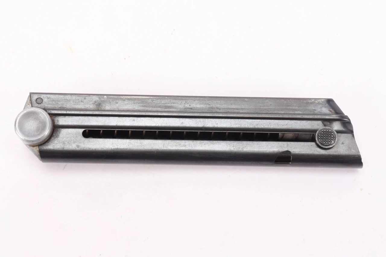 SOLD - Excellent Unmarked Mauser Luger Magazine