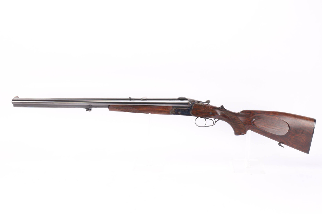 Gorgeous Gebruder Merkel 96K Drilling Combination Gun - 20 Gauge / 7x57R - photo 1 of 24