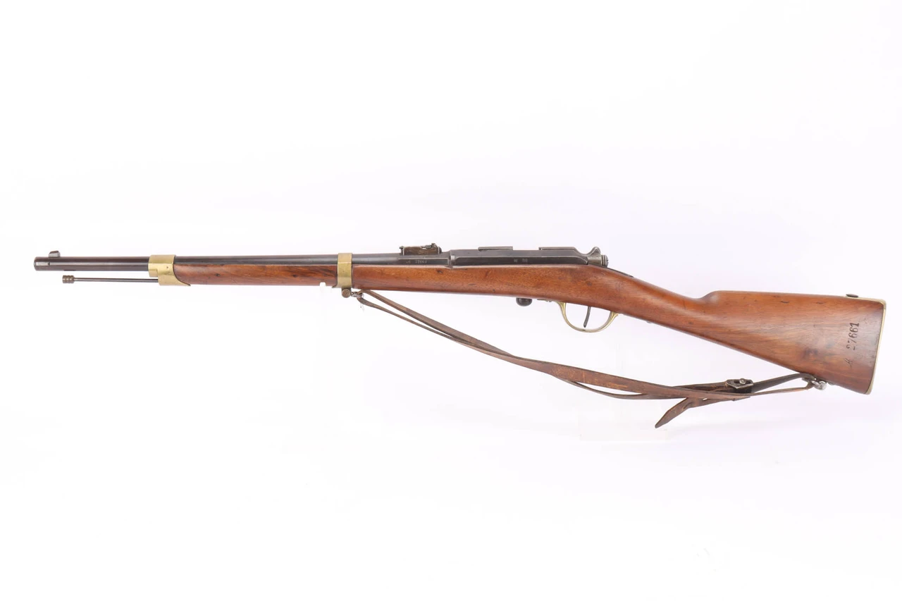 French Chatellerault Mle 1874 M.80 Gras Carbine - 1877 mfg
