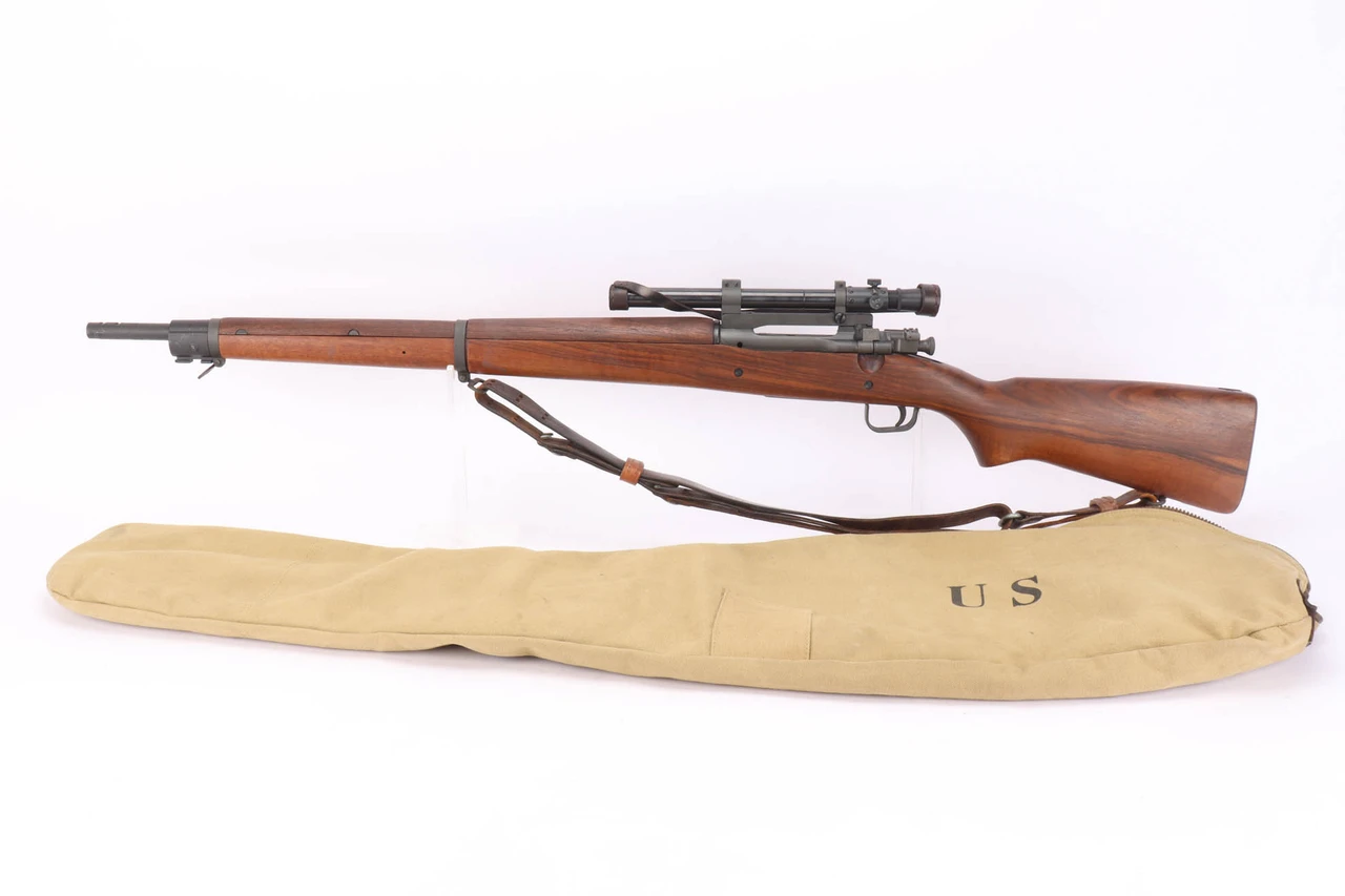 Excellent Remington Model 1903A3, Faux Sniper - Rock Ridge Conversion
