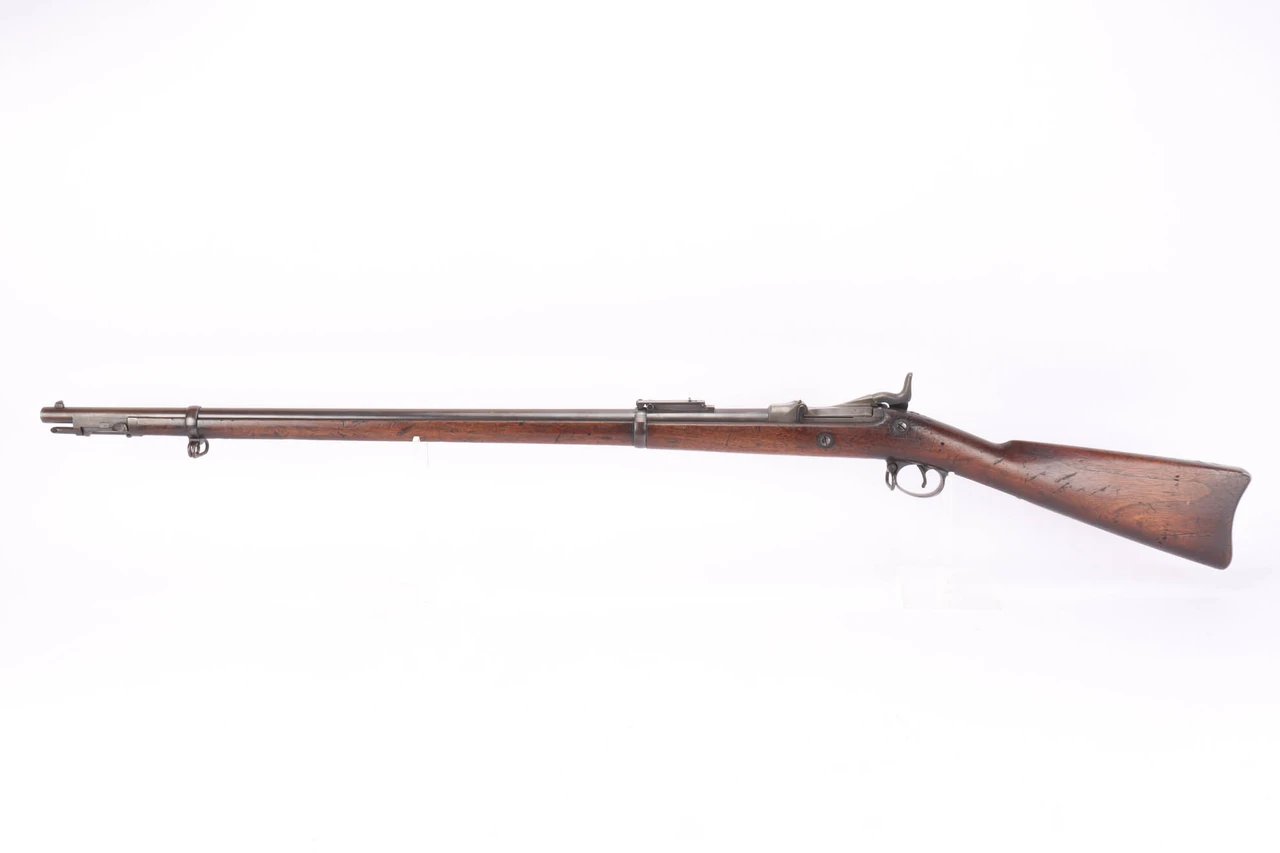 Springfield Model 1884 Trapdoor w/ Ramrod Bayonet - 1892 mfg