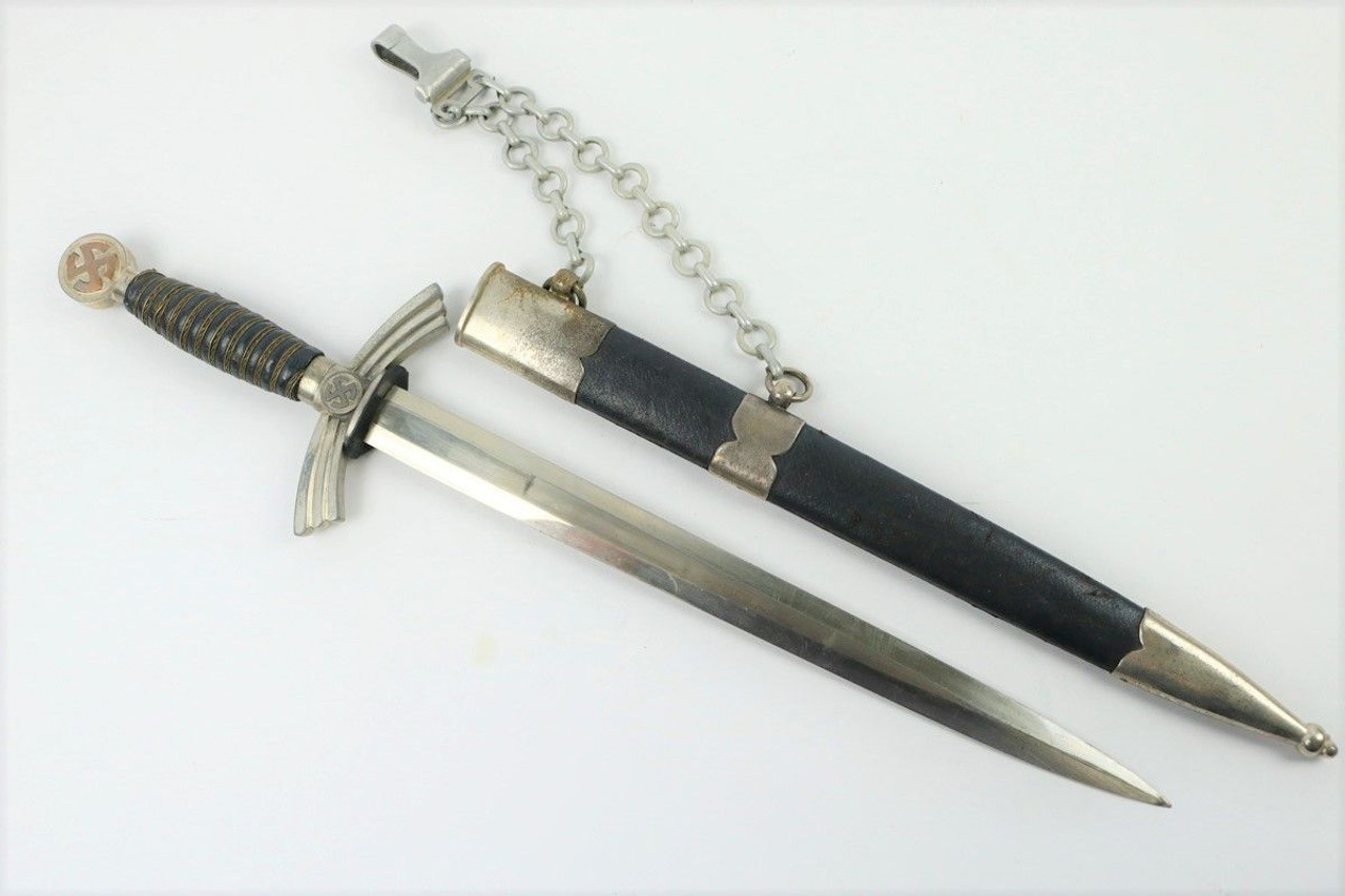 1st Model Luftwaffe Dagger w/ Hanger - 1