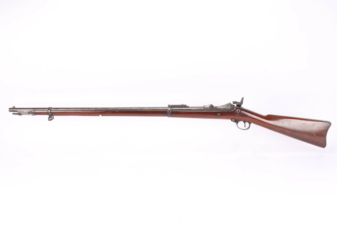 Springfield Model 1884 Trapdoor w/ Ramrod Bayonet - 1891 mfg