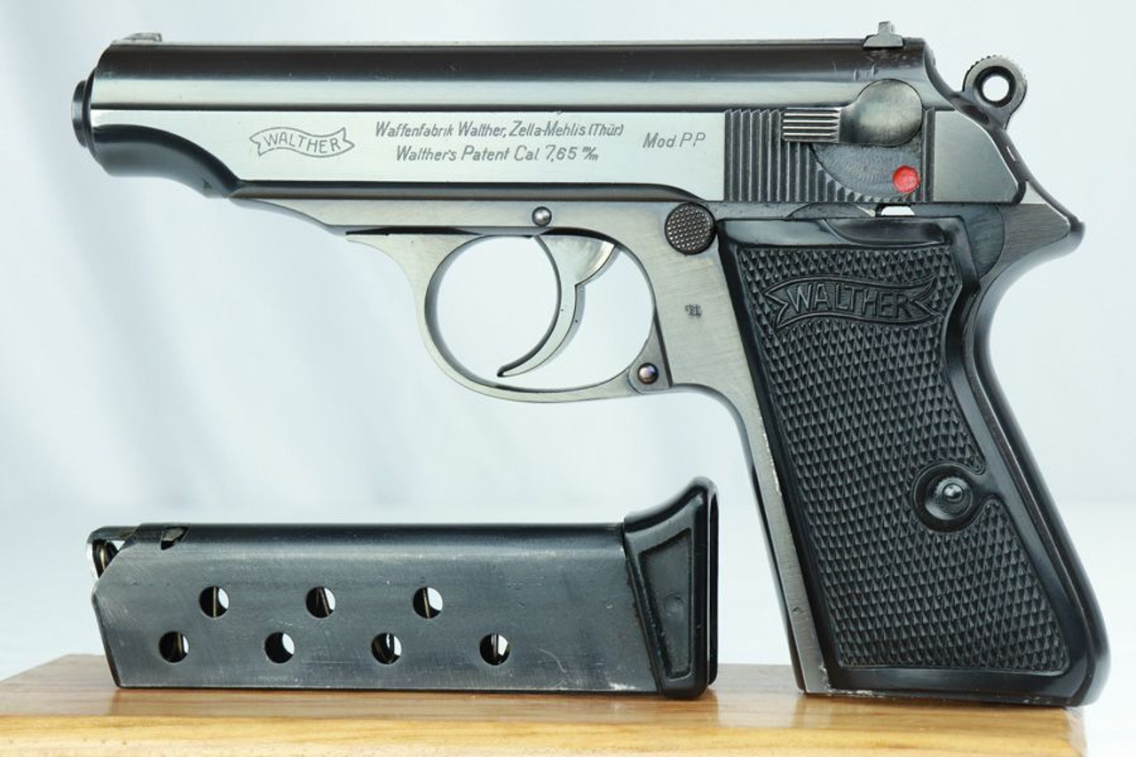 Pre WW2 Walther PP - 1