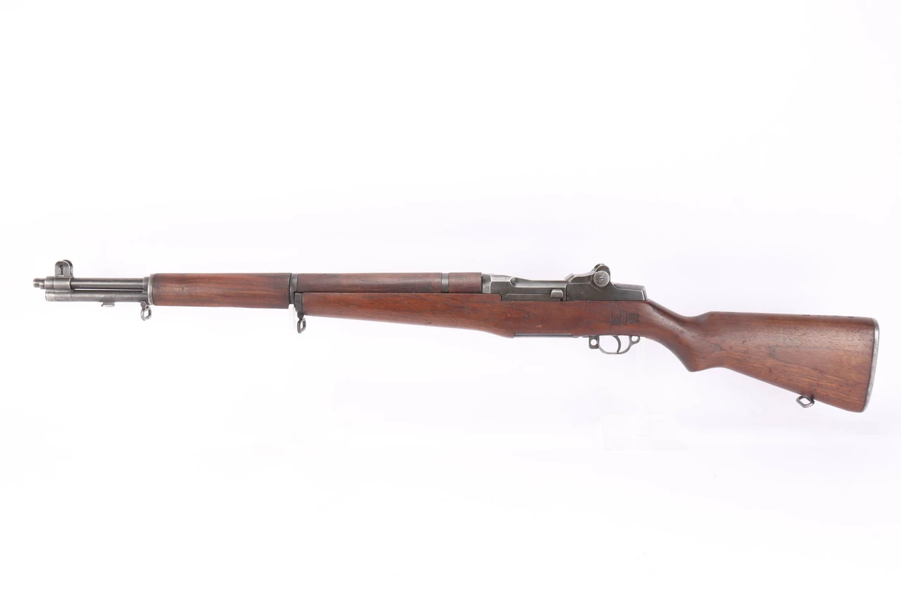 Very Nice 1943 Springfield M1 Garand - Parts Correct - photo 1 of 21