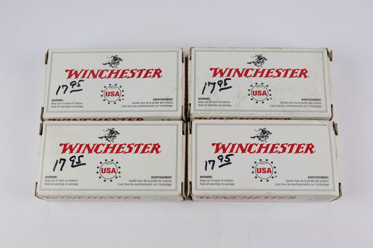 200 Rounds .32 Auto Ammo - FMJ Winchester - 1