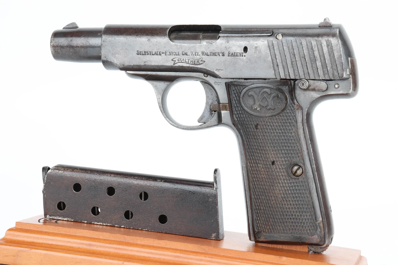 Walther Model 4 - Imperial Proofed