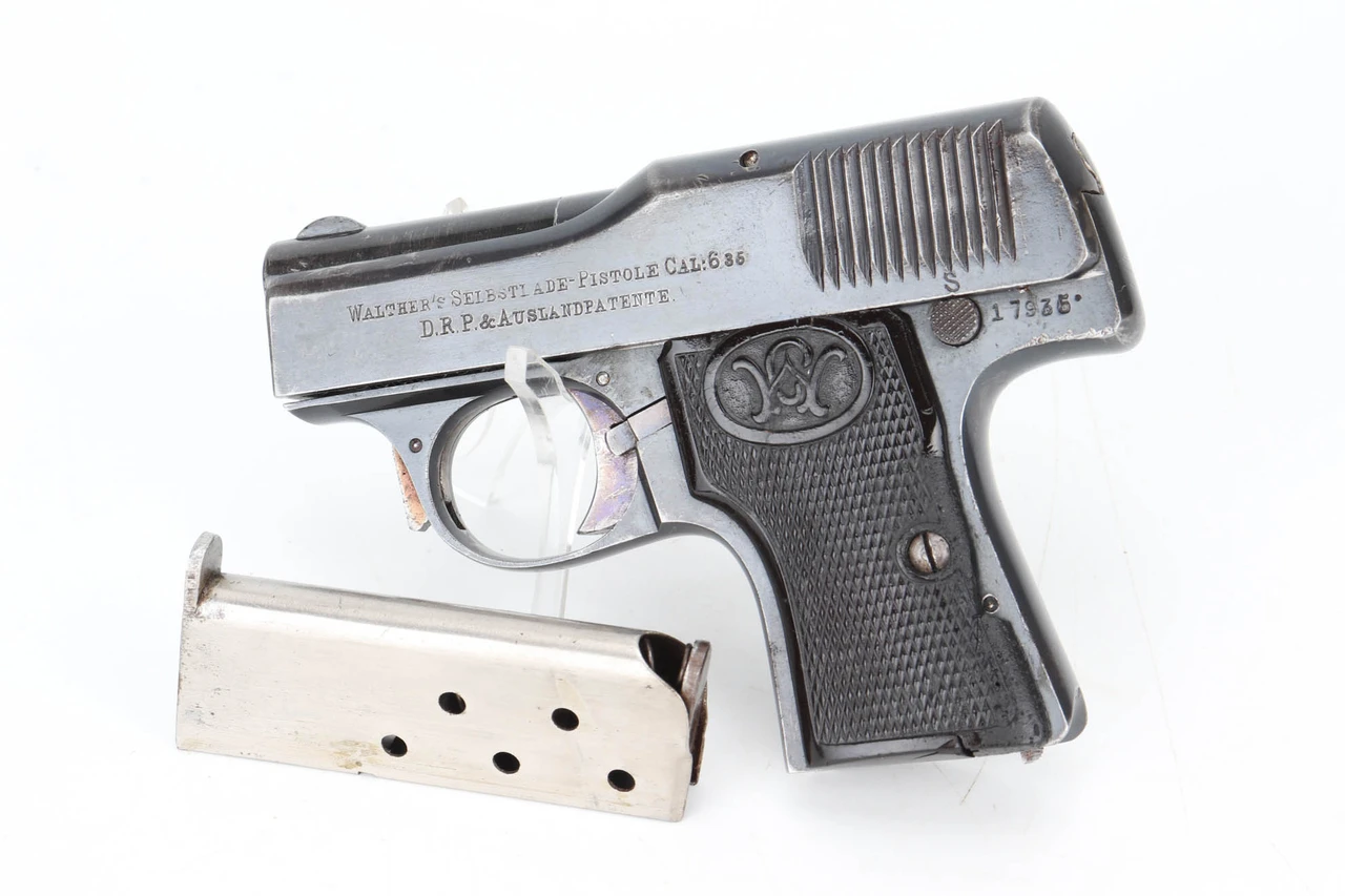 Scarce Walther Model 1 - 2nd Variation