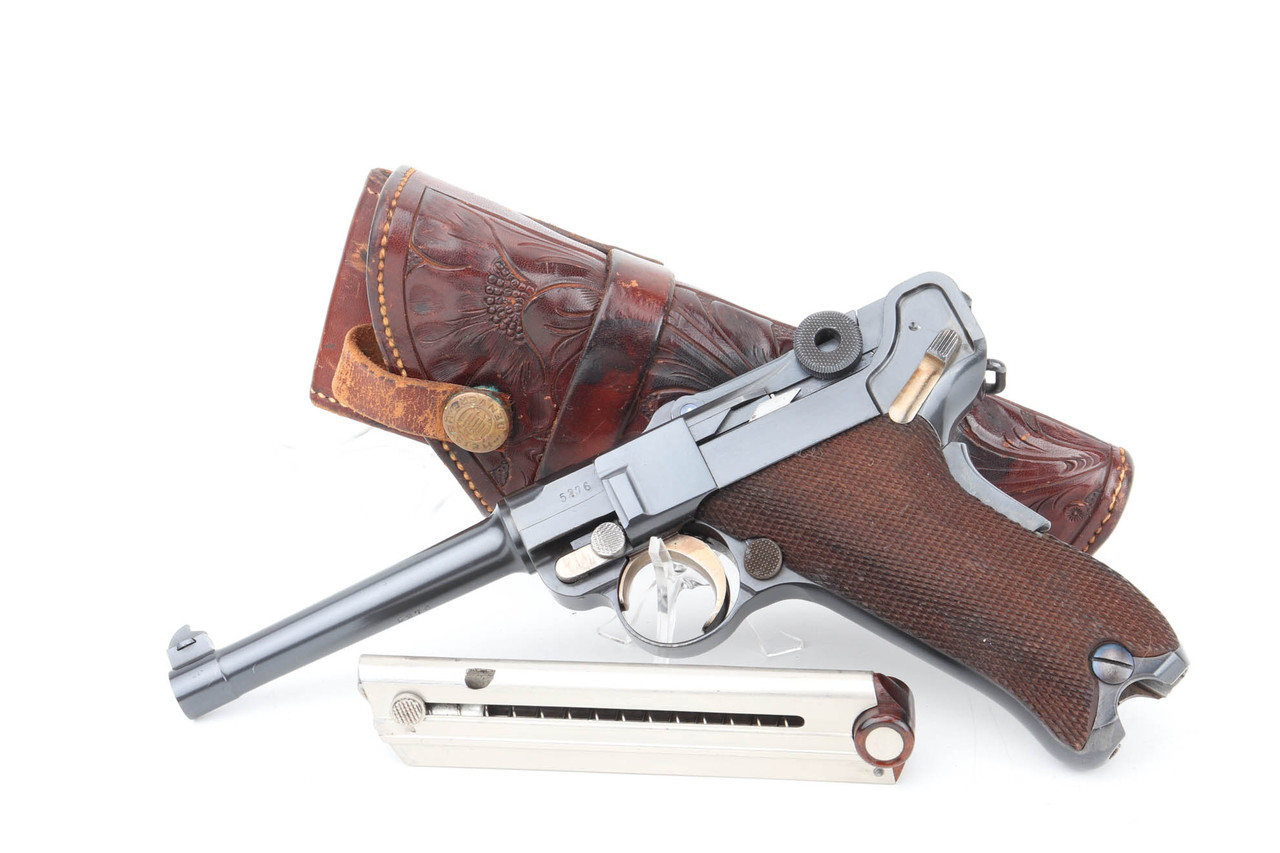 Rare Swiss DWM Luger Luger - Abercrombie & Fitch