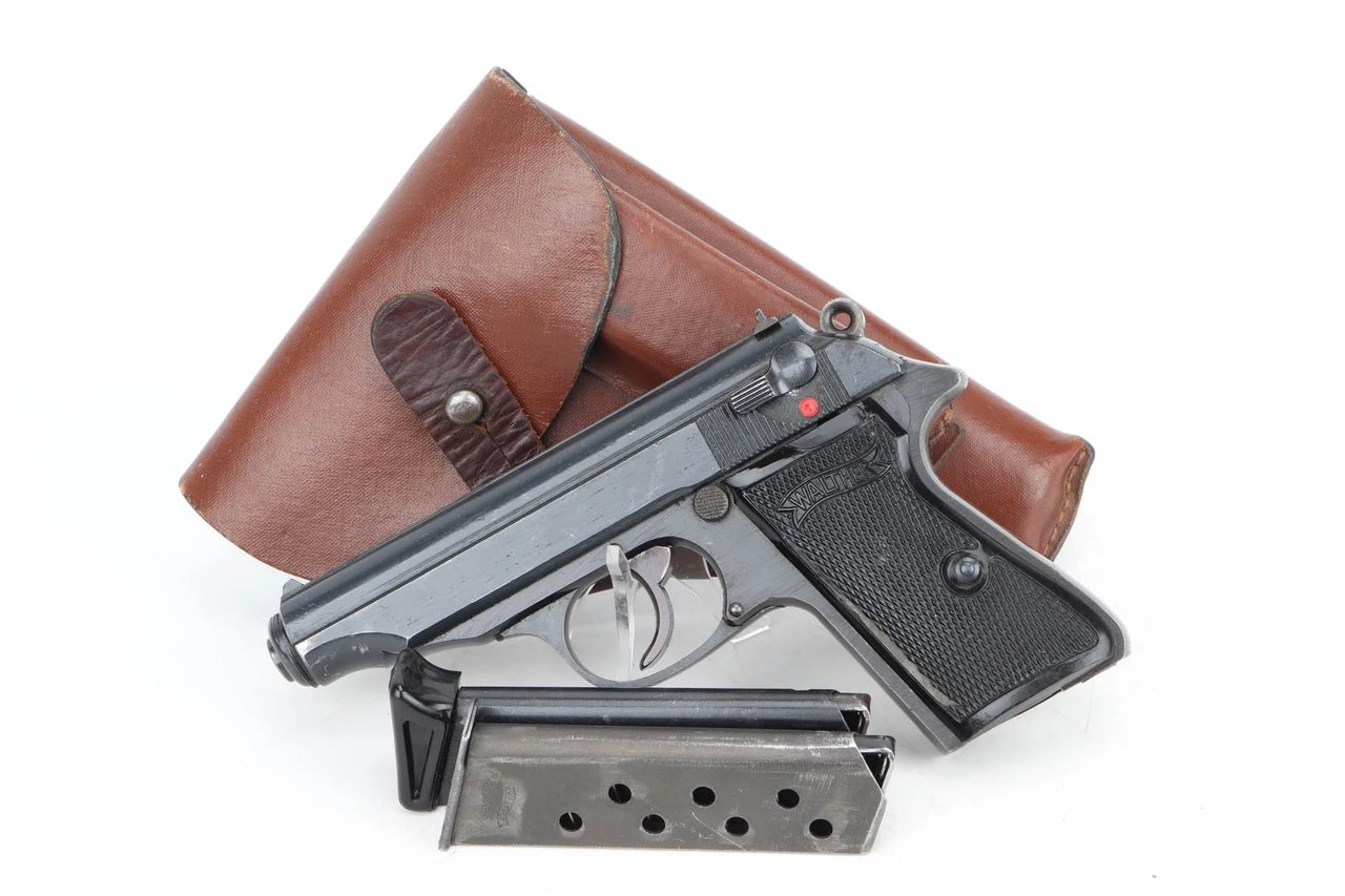 Scarce, Excellent, End-of-War Walther PP Rig
