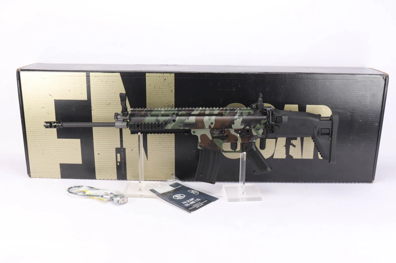 ANIB FN SCAR 16S - Woodland Camo