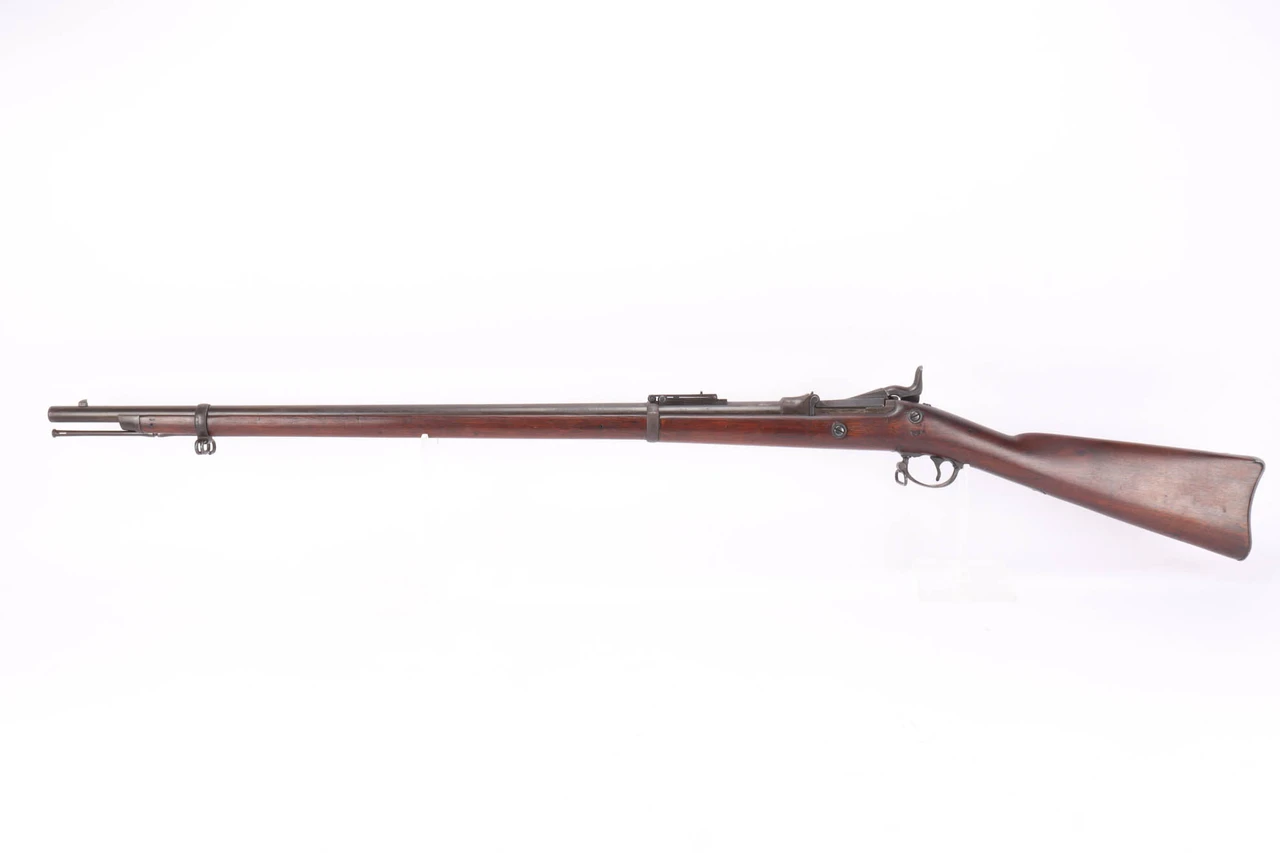 Springfield Model 1884 Trapdoor - 1887 mfg - photo 1 of 22