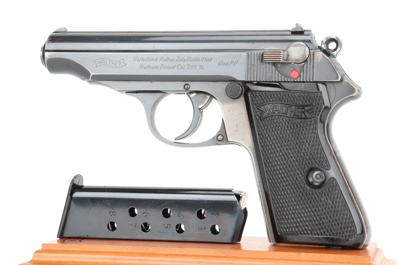 Walther PP - SS Contract