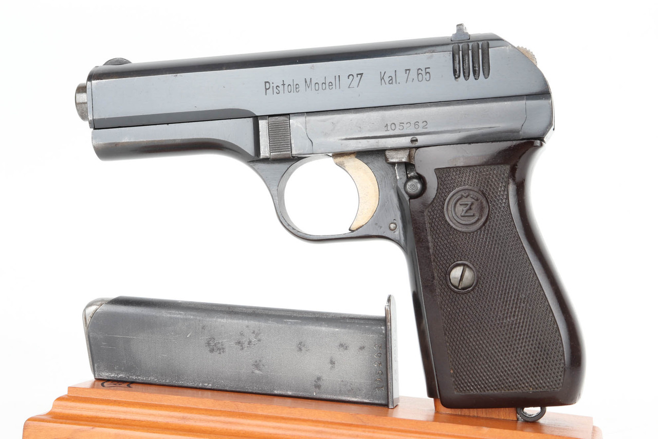 CZ Model 27 - High Polish "Bömische" Variation