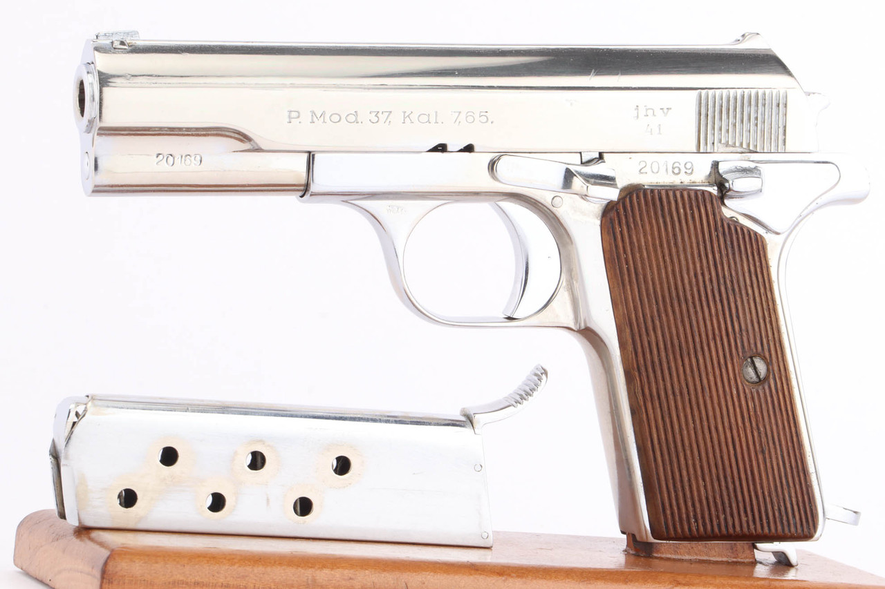 Nickeled 1941 Femaru M37 - Matching Magazine - photo 1 of 10