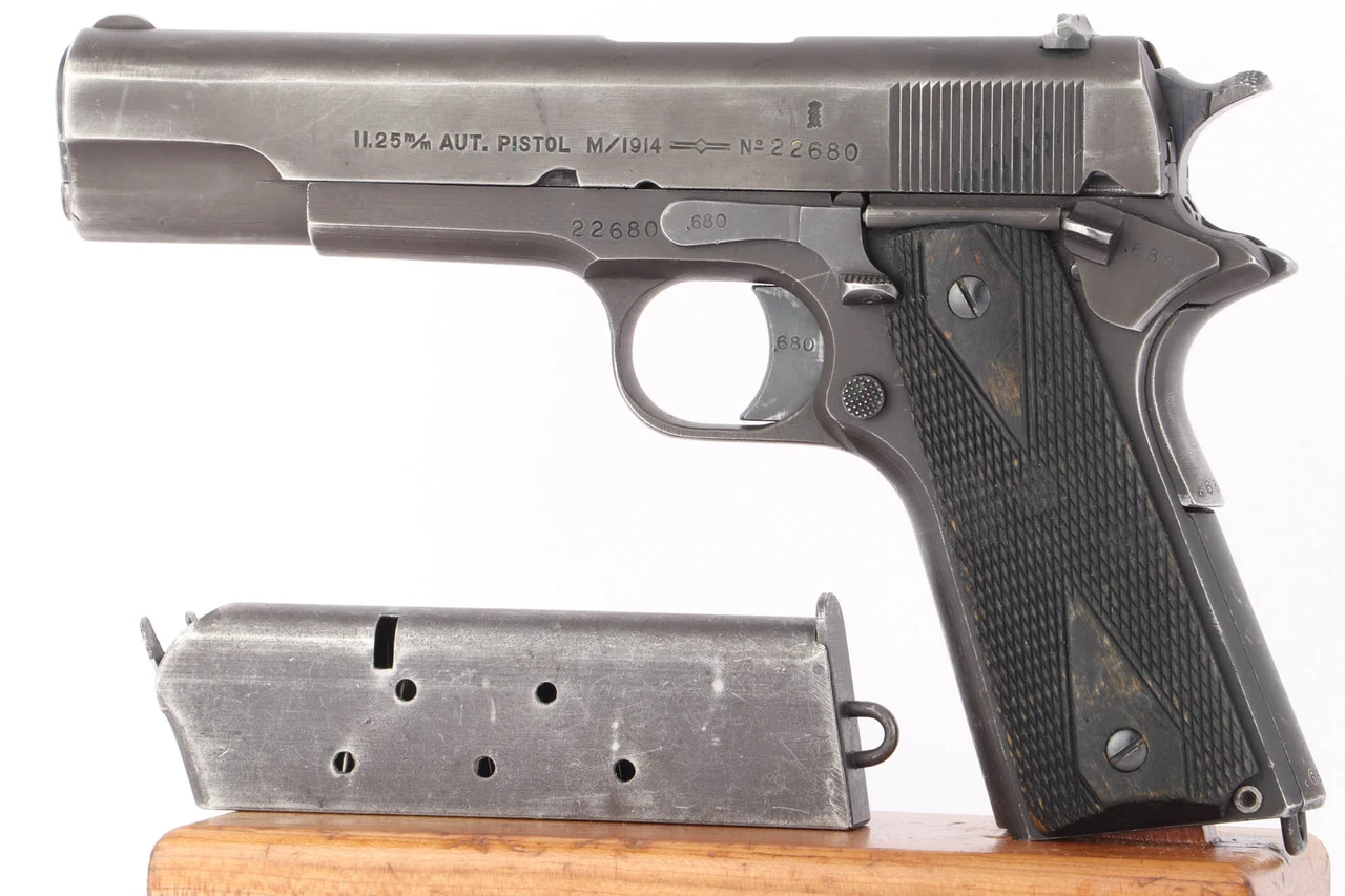 Scarce Kongsberg Model 1914 - 1941 Mfg - photo 1 of 11