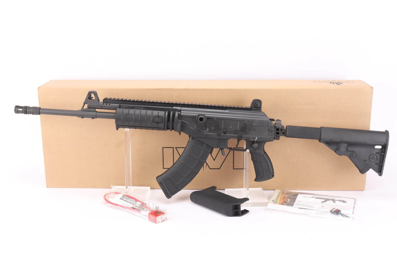 ANIB IWI Galil ACE Gen 1 7.62x39 - complete set with box, rifle and accessories