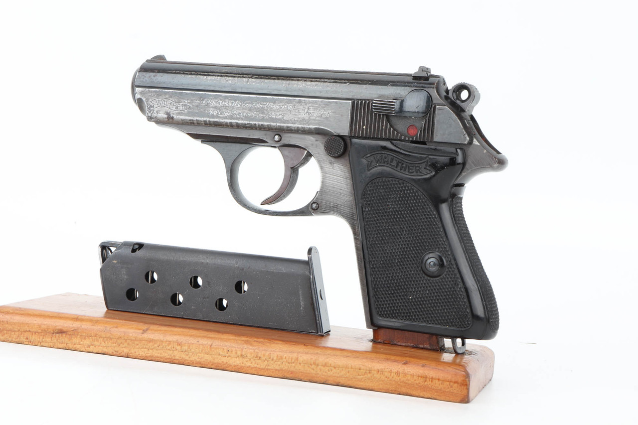 Late-Production Walther PPK - Black Grip - photo 1 of 7