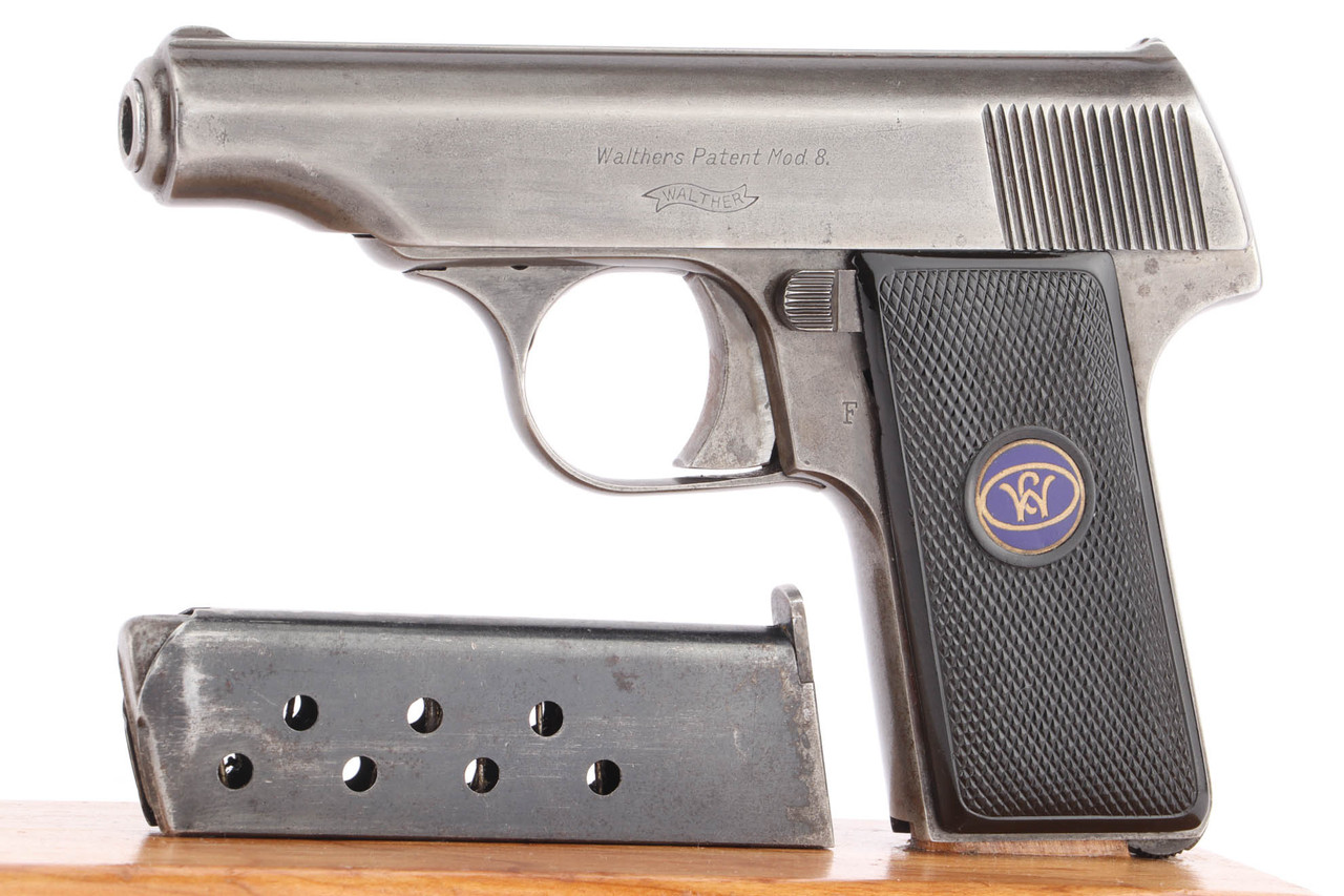 First-Variation Walther Model 8 - .25 ACP - photo 1 of 9