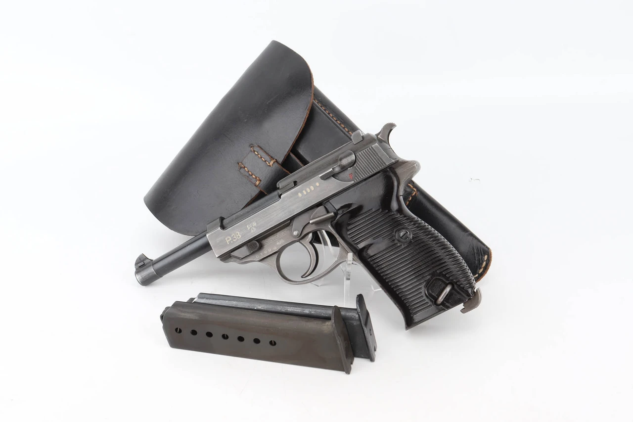 Rare Mauser SVW 45 Rig, Blued Slide - In Book - photo 1 of 18