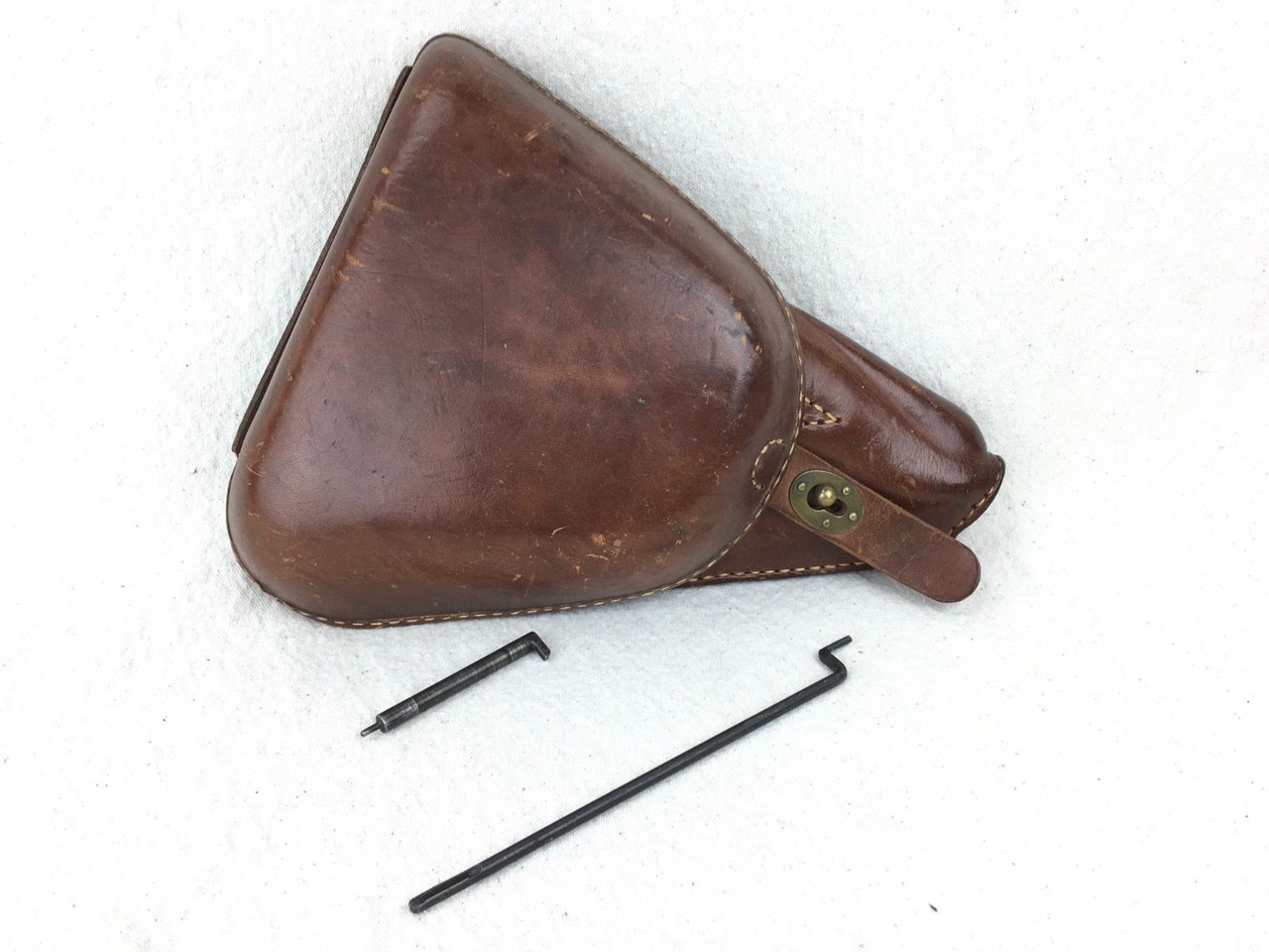 Type 14 Nambu Holster, Cleaning Rod, & Firing Pin - 1