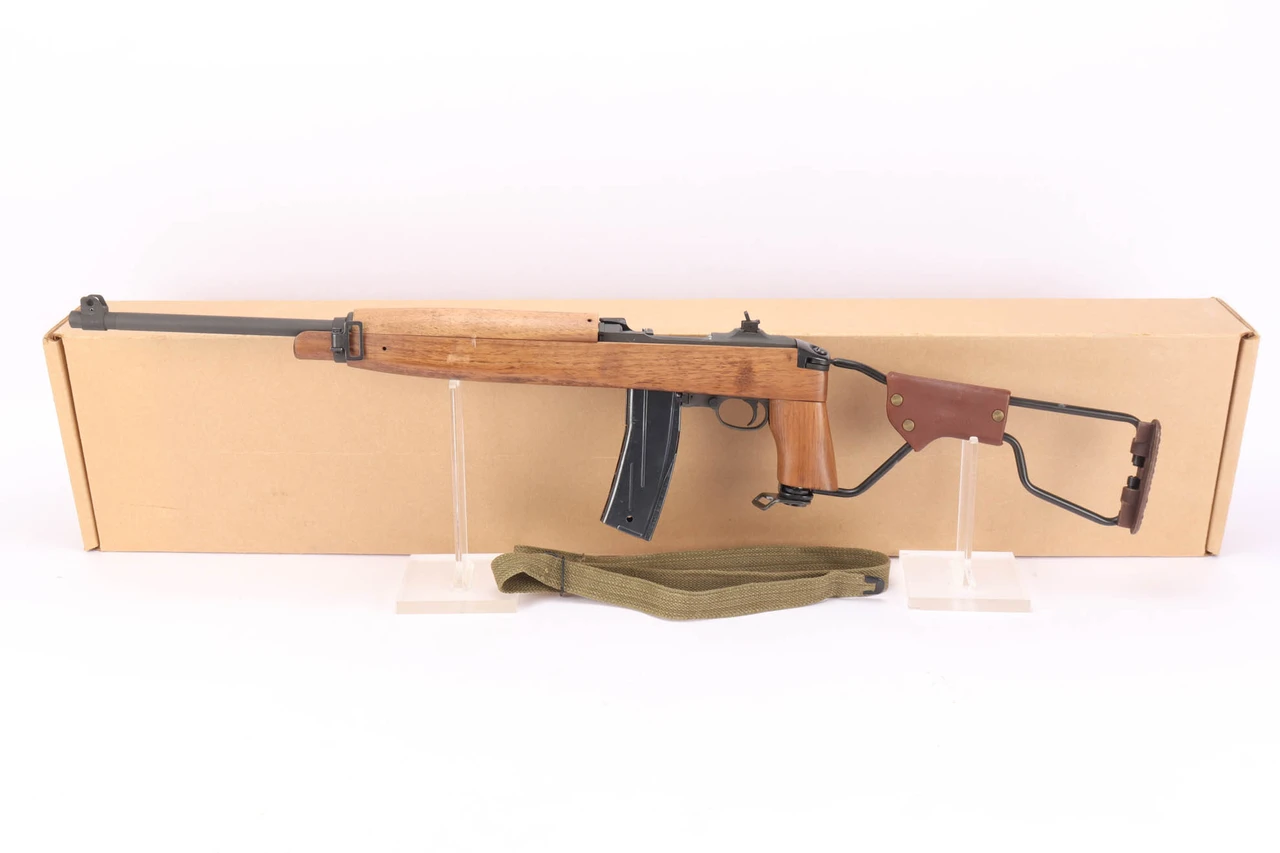SOLD - Boxed Auto Ordnance M1A1 Paratrooper