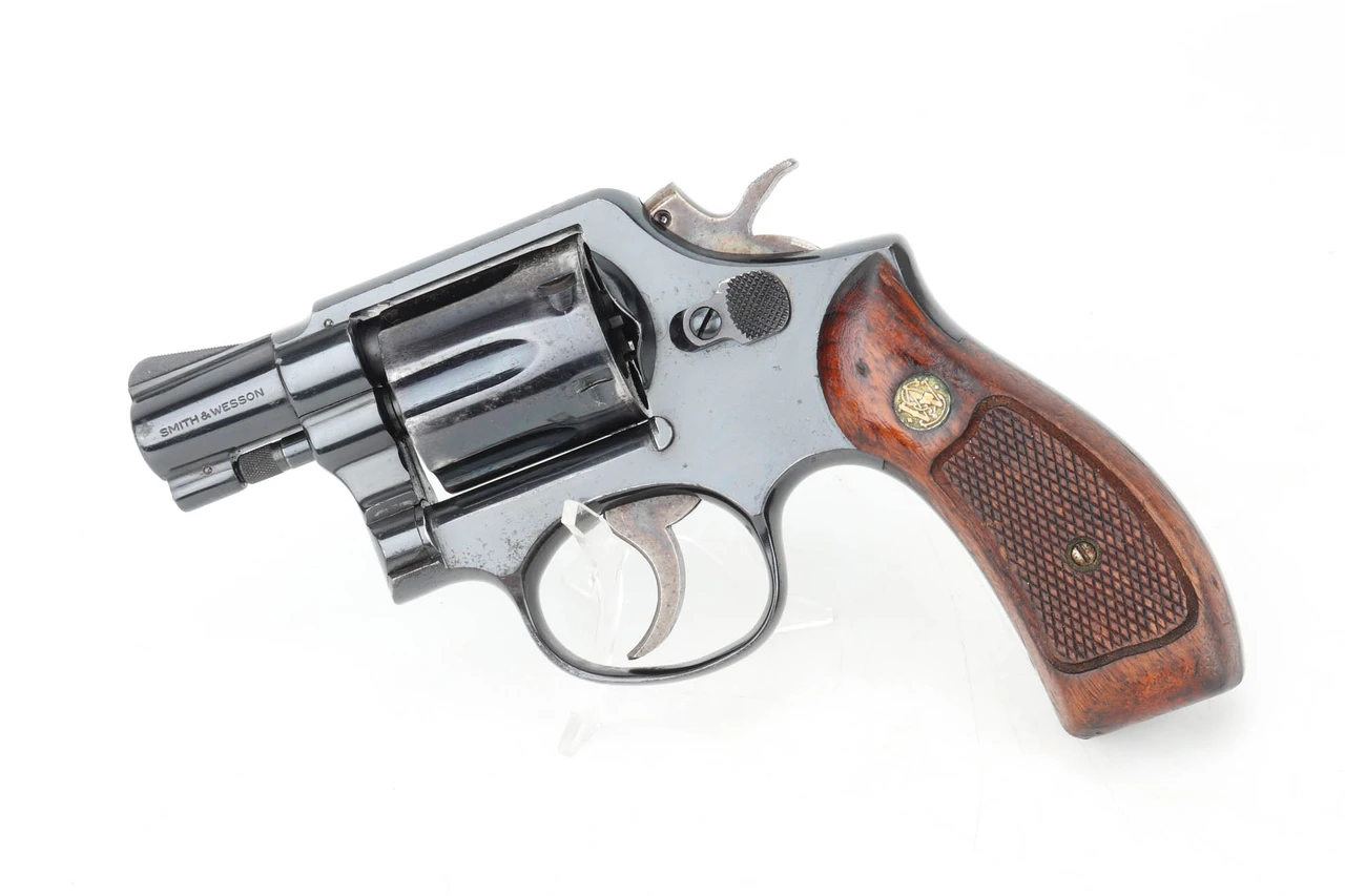 2" Smith & Wesson Model 10-5 Revolver - .38 Special