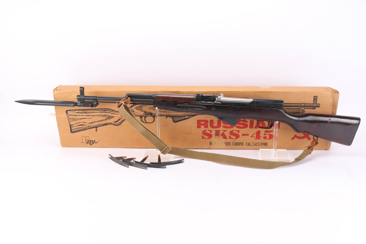 Excellent, Boxed Tula SKS - 1953 mfg - photo 1 of 32