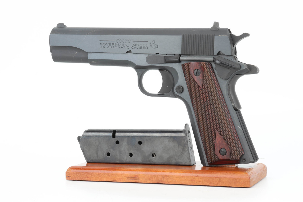 Minty Colt Government Model - .45 ACP - photo 1 of 8