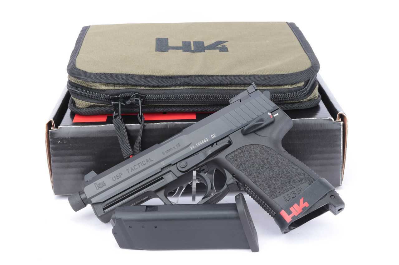 ANIB Heckler & Koch USP Tactical - Threaded Barrel - photo 1 of 18