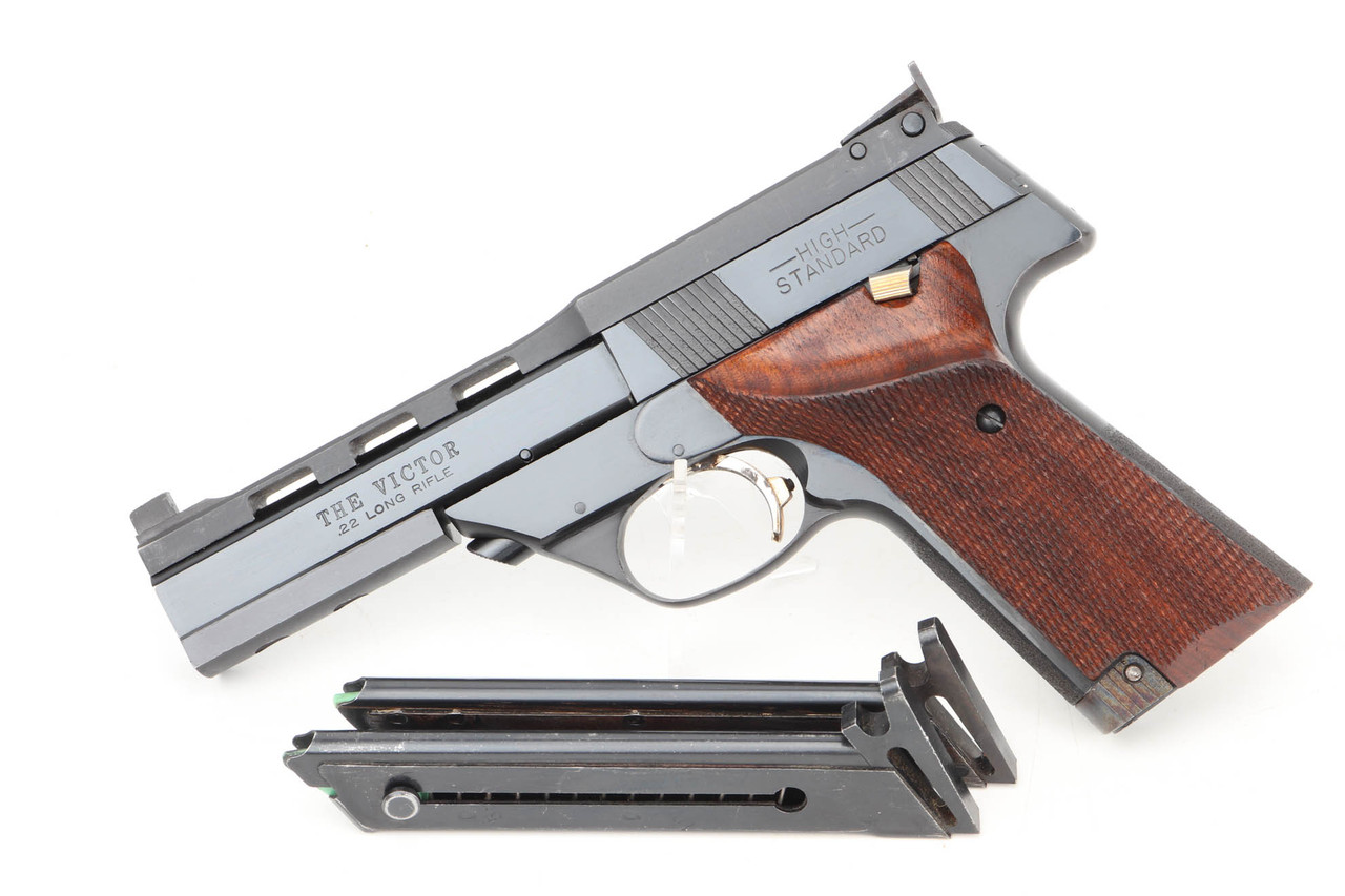 High Standard "The Victor" Model 107 Military - .22 LR