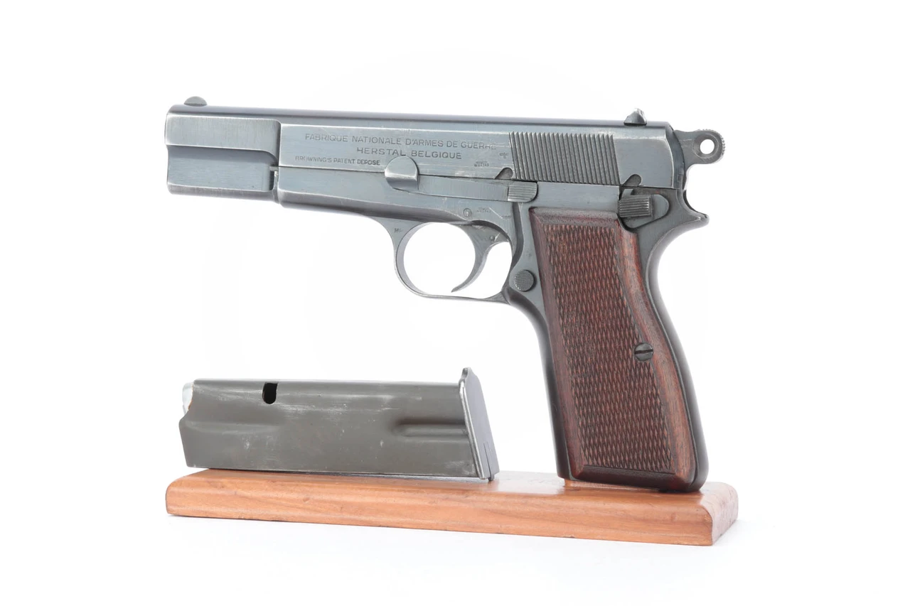 SOLD - Nazi FN Browning High Power